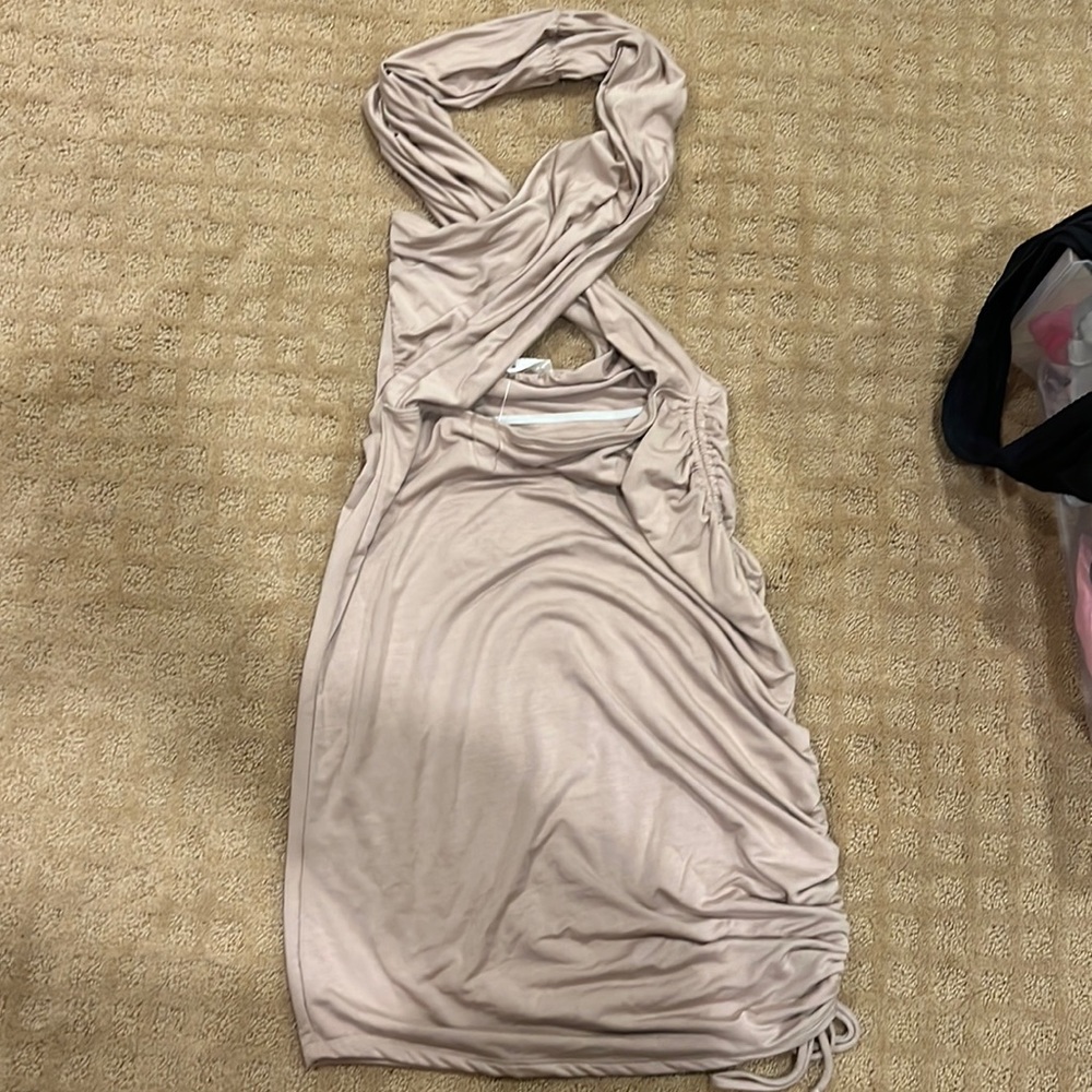 Wrap around dress